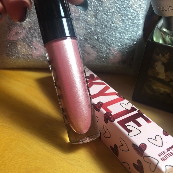 Kylie Cosmetics Other - Kylie ❤️ cosmetics ROSES ARW RED EYE GLITTER❤️❤️